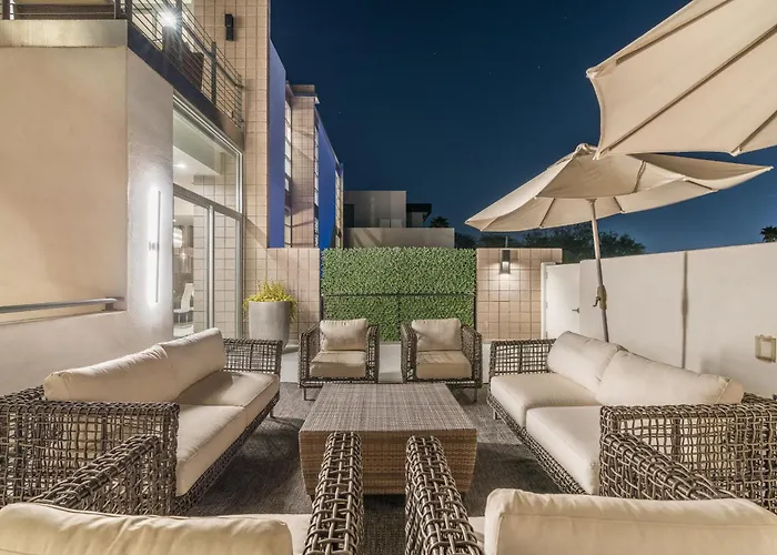 The George - Old Town Private Micro-resort, Near The Restaurants And Nightlife In Az Scottsdale