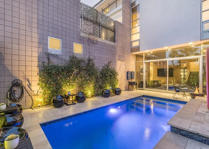 The George - Old Town Private Micro-resort, Near The Restaurants And Nightlife In Az Holiday home