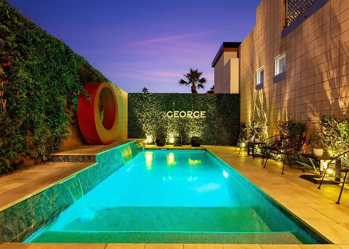 The George - Old Town Private Micro-resort, Near The Restaurants And Nightlife In Az Holiday home
