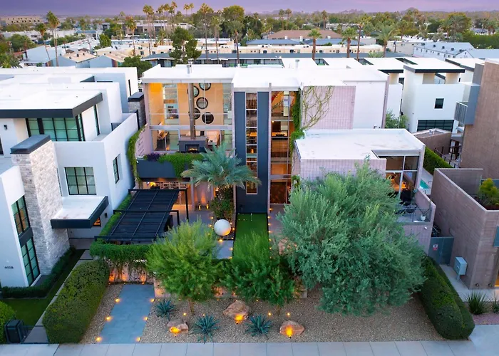 The George - Old Town Private Micro-resort, Near The Restaurants And Nightlife In Az Holiday home Scottsdale