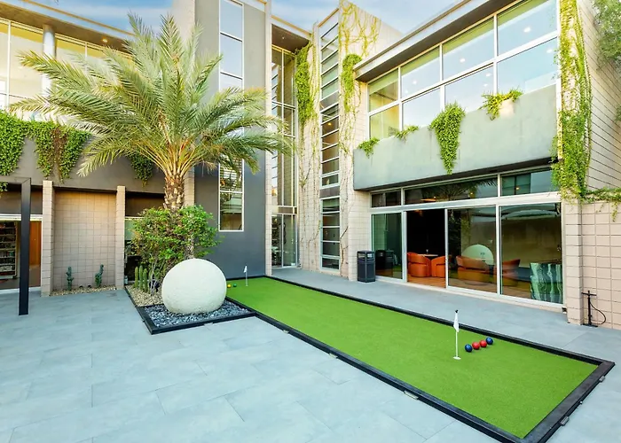The George - Old Town Private Micro-resort, Near The Restaurants And Nightlife In Az
